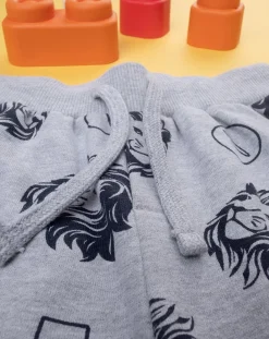 Prenatal Jeans Pantaloni E Salopette-Pantalone Bimbo Grigio