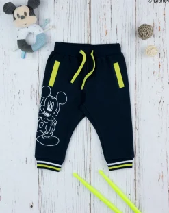 Prenatal Jeans Pantaloni E Salopette-Pantalone Bimbo "Mickey” Blu