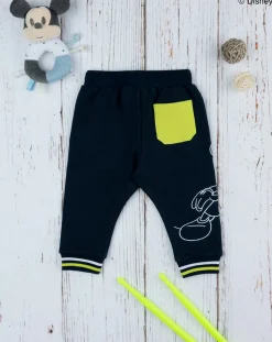 Prenatal Jeans Pantaloni E Salopette-Pantalone Bimbo "Mickey” Blu