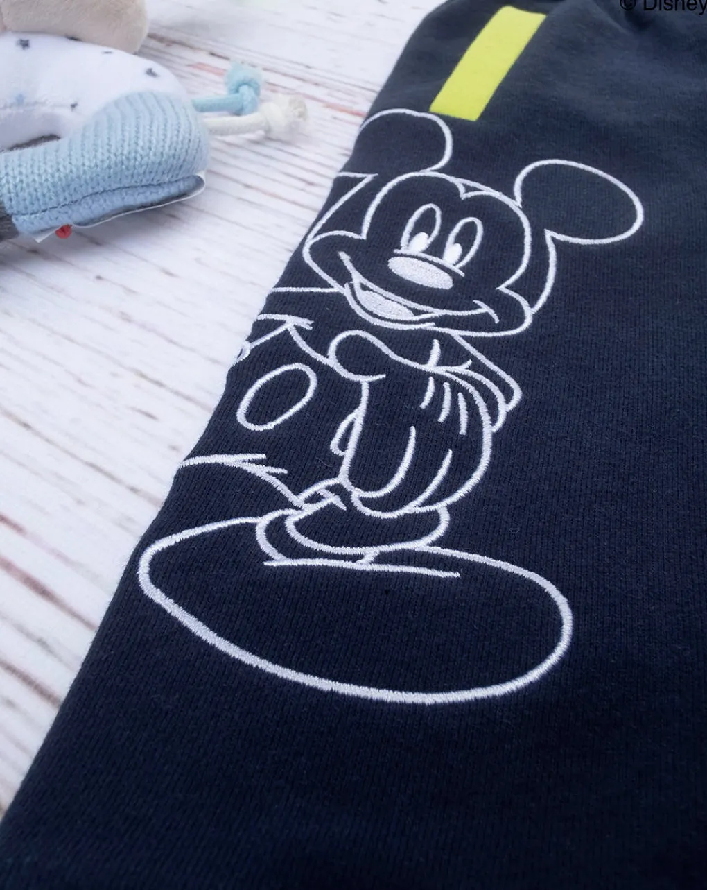 Prenatal Jeans Pantaloni E Salopette-Pantalone Bimbo "Mickey” Blu
