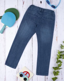 Prenatal Jeans Pantaloni E Salopette-Pantalone Blu Denim Girl