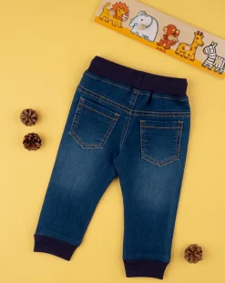 Prenatal Jeans Pantaloni E Salopette-Pantalone Boy Denim