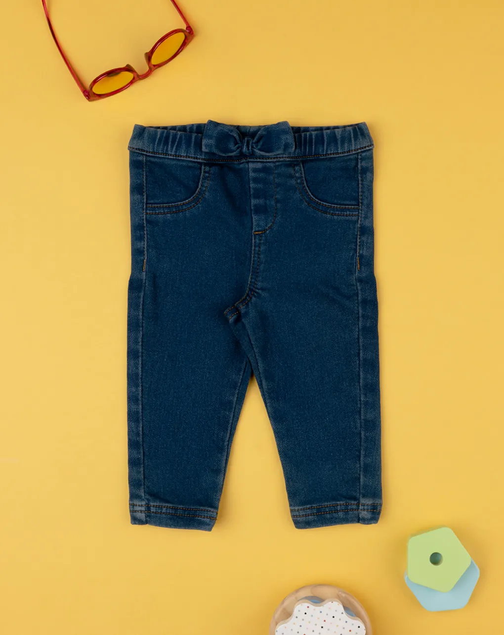 Prenatal Jeans Pantaloni E Salopette-Pantalone Denim Bimba