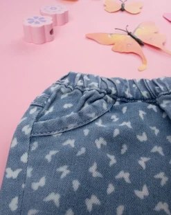 Prenatal Jeans Pantaloni E Salopette-Pantalone Denim Bimba