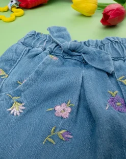 Prenatal Jeans Pantaloni E Salopette-Pantalone Denim Bimba