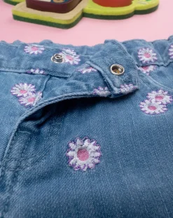Prenatal Jeans Pantaloni E Salopette-Pantalone Denim Bimba