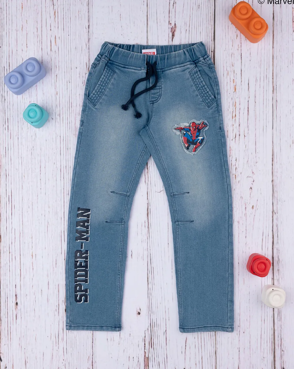 Prenatal Jeans Pantaloni E Salopette-Pantalone Denim Bimbo "Spiderman”