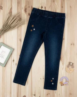 Prenatal Jeans Pantaloni E Salopette-Pantalone Denim Girl Ricamato