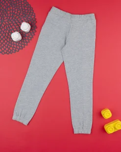 Prenatal Jeans Pantaloni E Salopette-Pantalone Felpato Bimba Gray