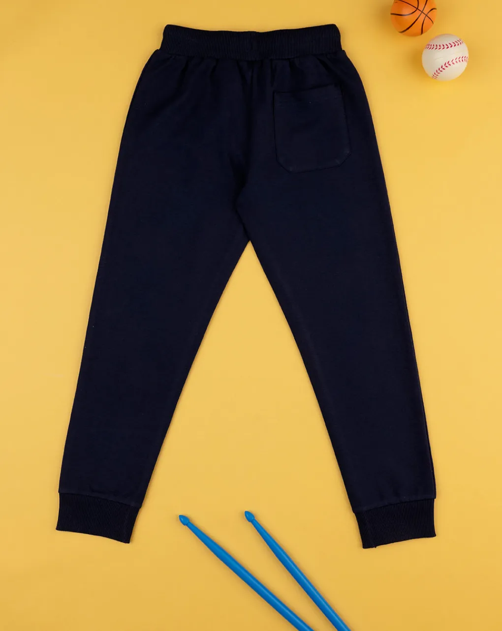 Prenatal Jeans Pantaloni E Salopette-Pantalone Felpato Bimbo Blu