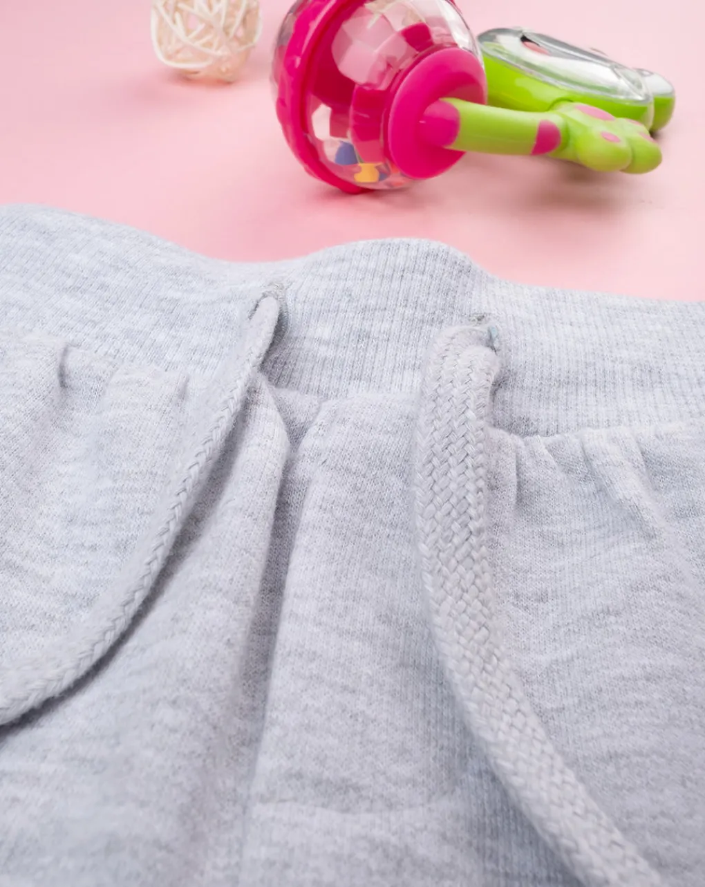 Prenatal Jeans Pantaloni E Salopette-Pantalone Felpato Bimbo Gray