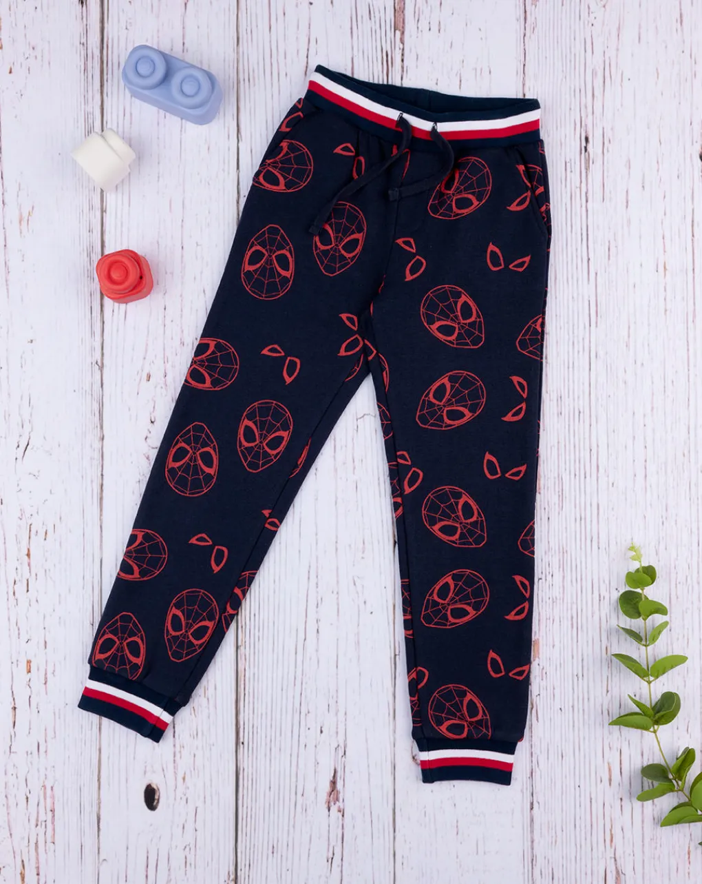 Prenatal Jeans Pantaloni E Salopette-Pantalone Felpato Bimbo Kid "Spiderman”