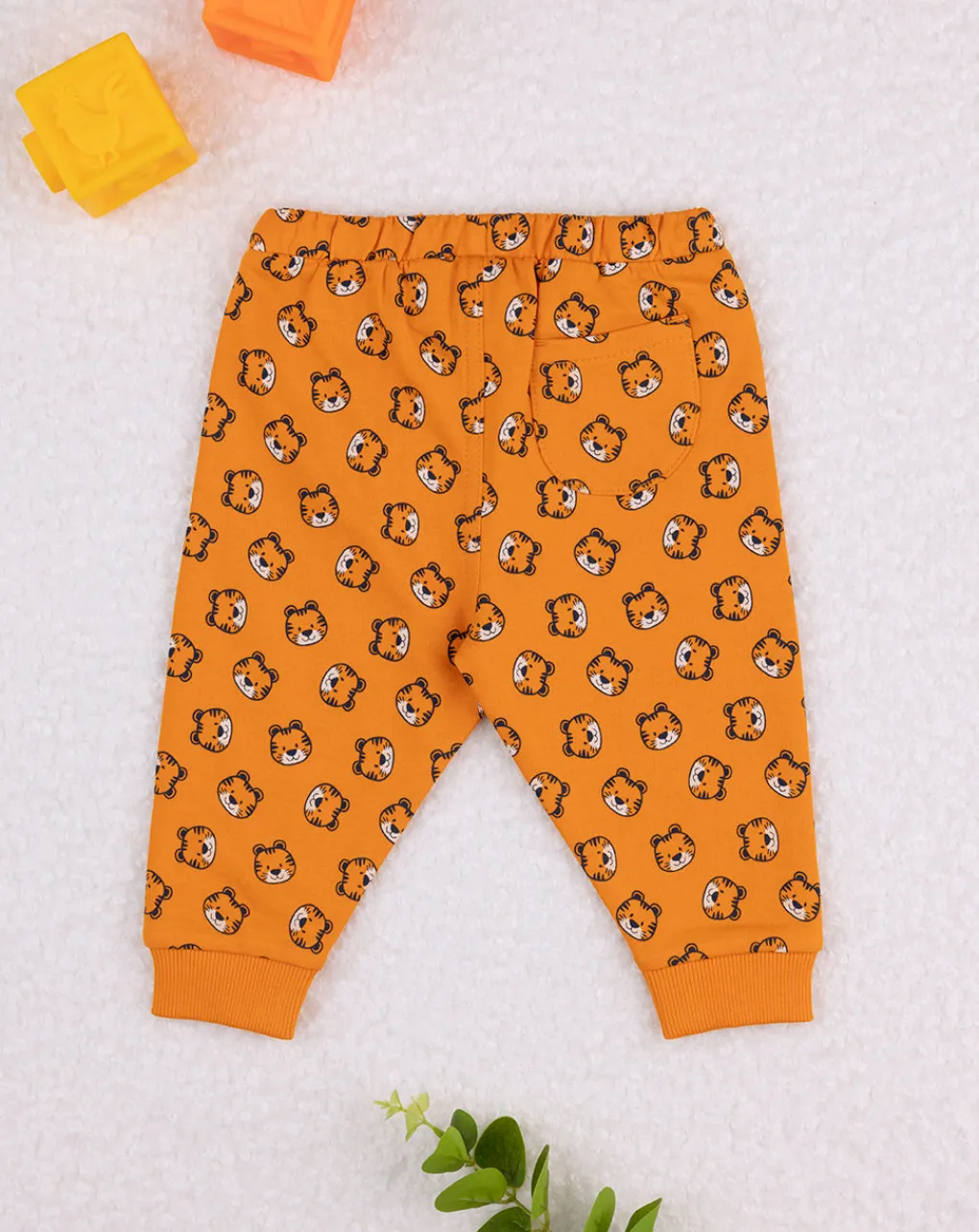 Prenatal Pantaloni E Salopette-Pantalone Felpato Bimbo "Leone”