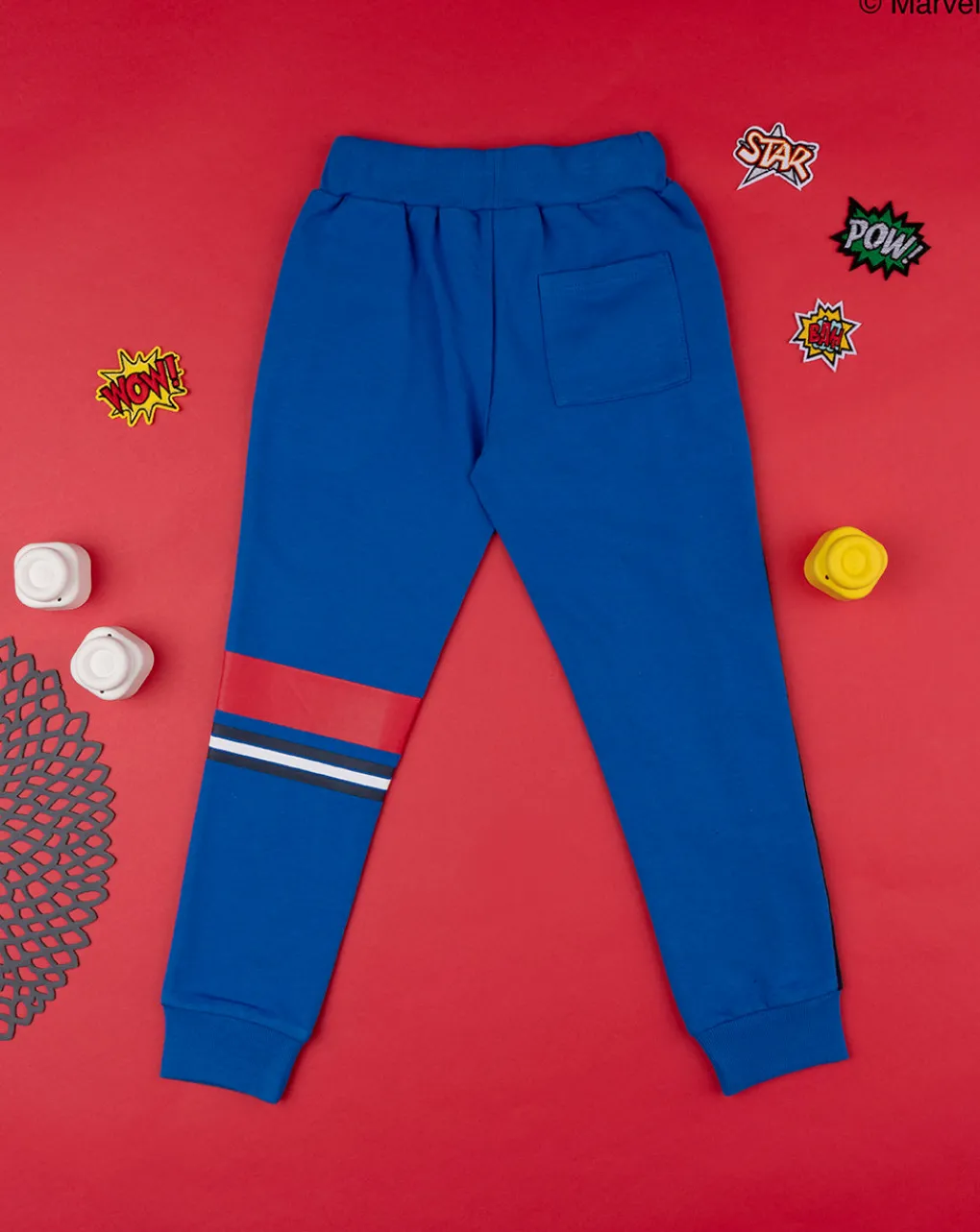 Prenatal Jeans Pantaloni E Salopette-Pantalone Felpato Bimbo "Spiderman”