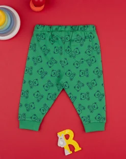 Prenatal Pantaloni E Salopette-Pantalone Felpato Bimbo "Teddy”