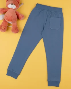 Prenatal Jeans Pantaloni E Salopette-Pantalone Felpato Blu
