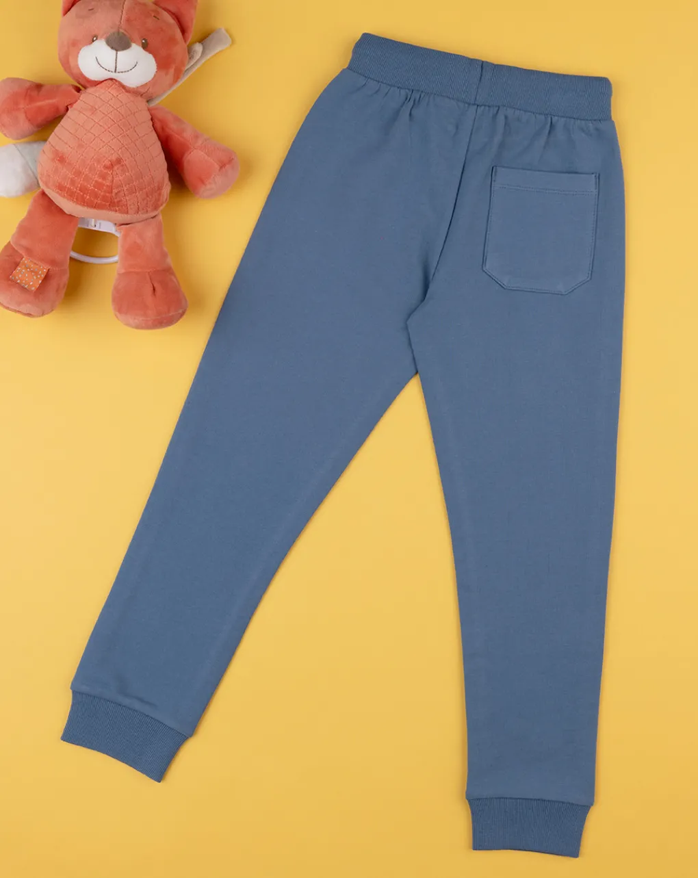 Prenatal Jeans Pantaloni E Salopette-Pantalone Felpato Blu