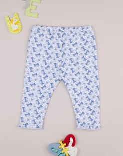 Prenatal Jeans Pantaloni E Salopette-Pantalone French Terry Bimba Blu