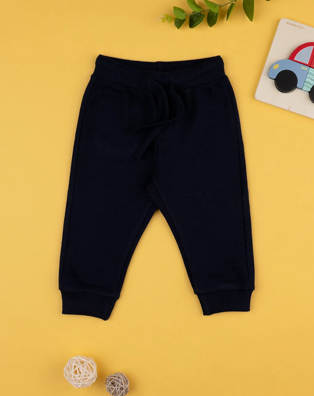 Prenatal Jeans Pantaloni E Salopette-Pantalone French Terry Bimbo Blu