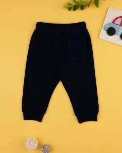 Prenatal Jeans Pantaloni E Salopette-Pantalone French Terry Bimbo Blu