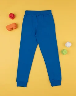 Prenatal Jeans Pantaloni E Salopette-Pantalone French Terry Bimbo Blu
