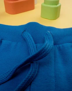 Prenatal Jeans Pantaloni E Salopette-Pantalone French Terry Bimbo Blu