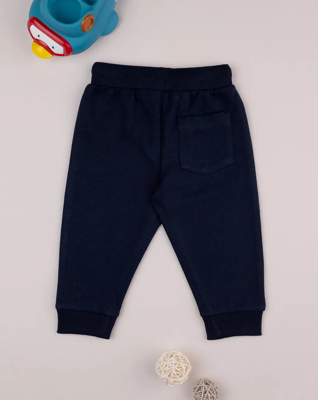 Prenatal Jeans Pantaloni E Salopette-Pantalone French Terry Bimbo Blu