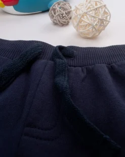Prenatal Jeans Pantaloni E Salopette-Pantalone French Terry Bimbo Blu