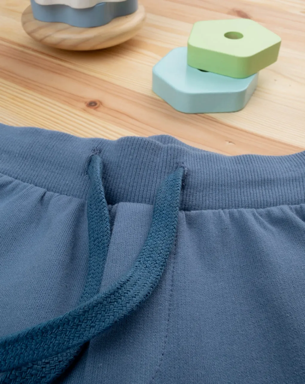 Prenatal Jeans Pantaloni E Salopette-Pantalone French Terry Bimbo Azzurro