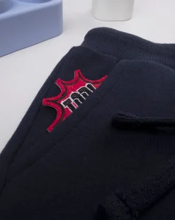 Prenatal Jeans Pantaloni E Salopette-Pantalone French Terry Bimbo Blu