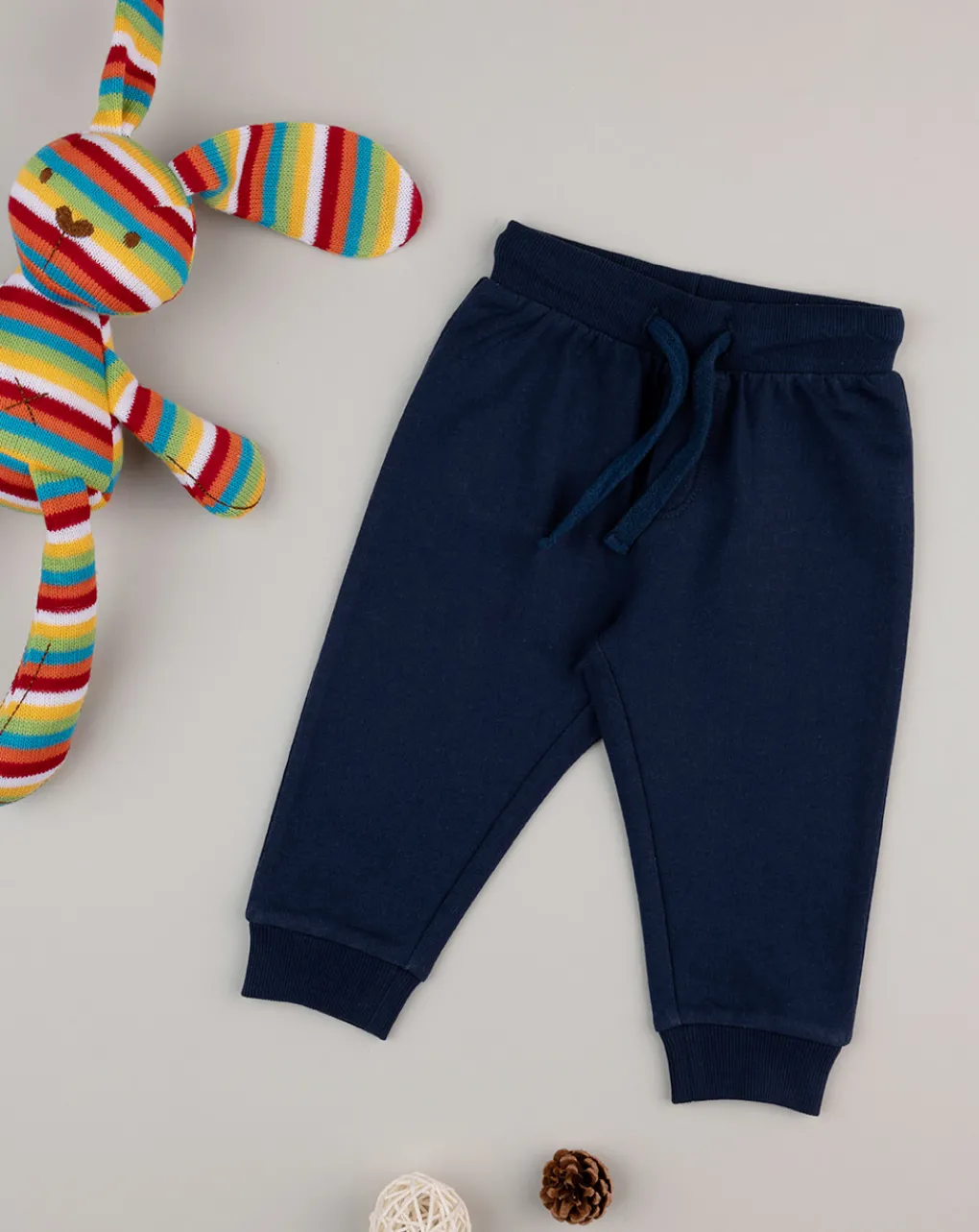Prenatal Jeans Pantaloni E Salopette-Pantalone French Terry Bimbo Blu