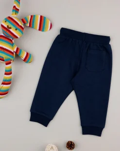 Prenatal Jeans Pantaloni E Salopette-Pantalone French Terry Bimbo Blu