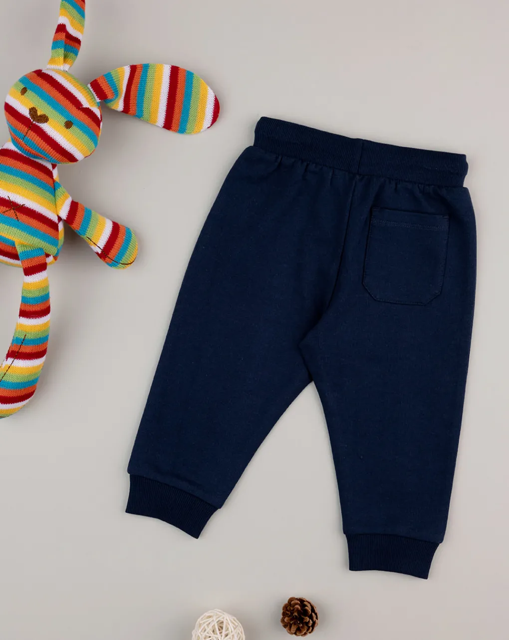 Prenatal Jeans Pantaloni E Salopette-Pantalone French Terry Bimbo Blu