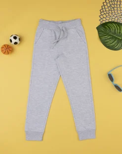Prenatal Jeans Pantaloni E Salopette-Pantalone French Terry Bimbo Grigio