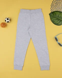 Prenatal Jeans Pantaloni E Salopette-Pantalone French Terry Bimbo Grigio