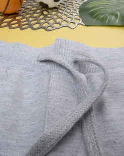Prenatal Jeans Pantaloni E Salopette-Pantalone French Terry Bimbo Grigio