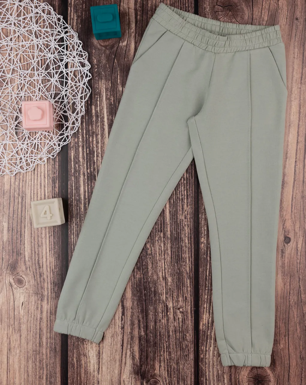 Prenatal Jeans Pantaloni E Salopette-Pantalone Girl Green