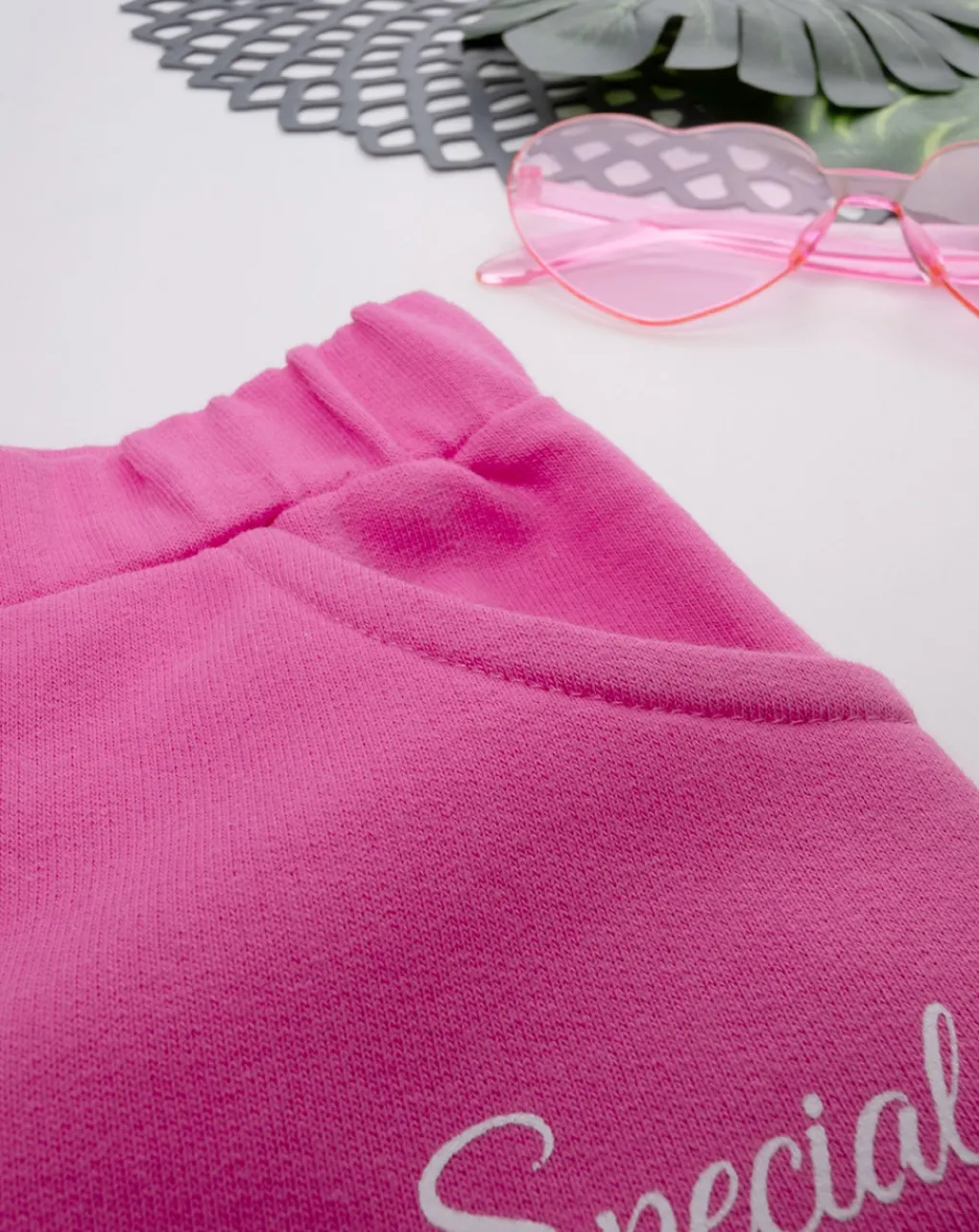 Prenatal Jeans Pantaloni E Salopette-Pantalone Lungo In Felpa Bambina Fucisa