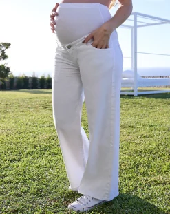 Prenatal Pantaloni Gonne E Leggings-Pantalone Premaman Ampio Con Fascia Alta In Vita