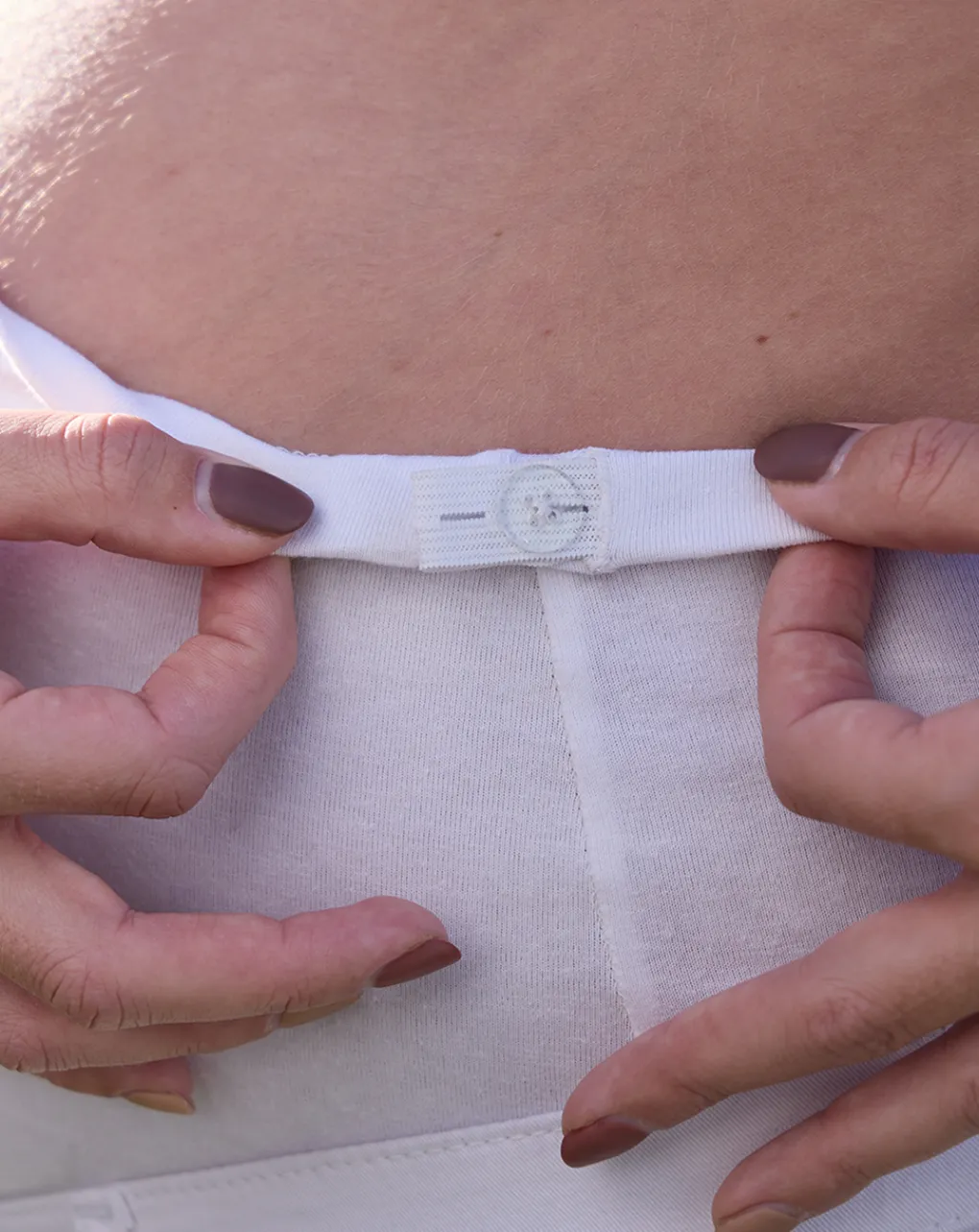 Prenatal Pantaloni Gonne E Leggings-Pantalone Premaman Ampio Con Fascia Alta In Vita