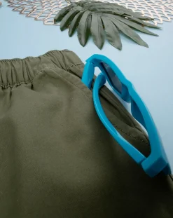 Prenatal Jeans Pantaloni E Salopette-Pantalone Twill Bimbo Verde
