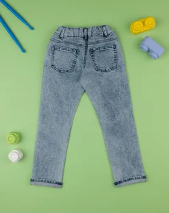 Prenatal Jeans Pantaloni E Salopette-Pantaloni Bambino Denim Chiaro