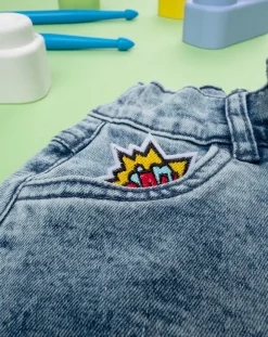 Prenatal Jeans Pantaloni E Salopette-Pantaloni Bambino Denim Chiaro