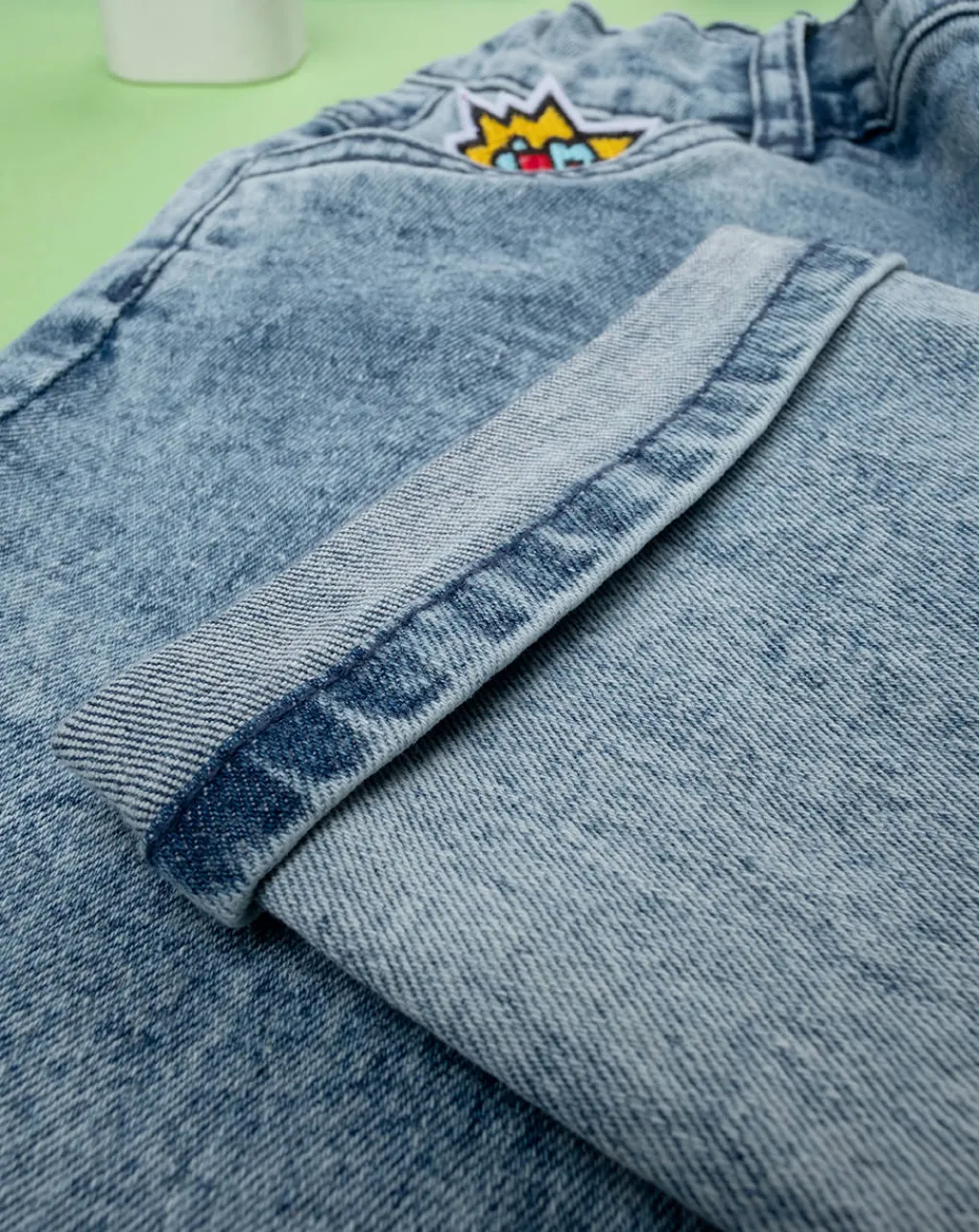 Prenatal Jeans Pantaloni E Salopette-Pantaloni Bambino Denim Chiaro