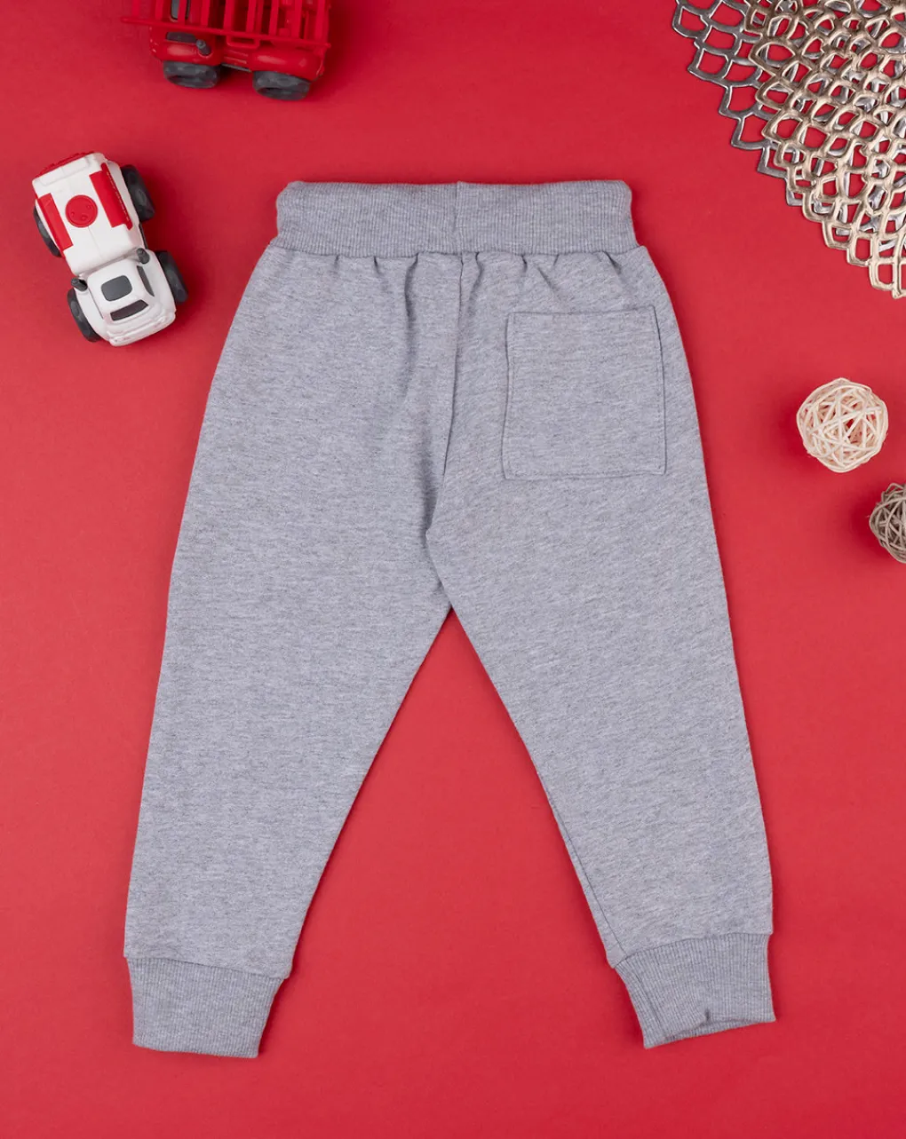 Prenatal Jeans Pantaloni E Salopette-Pantaloni Bambino Grigio