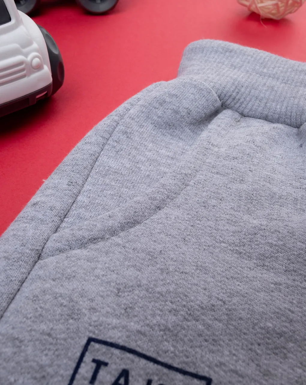 Prenatal Jeans Pantaloni E Salopette-Pantaloni Bambino Grigio