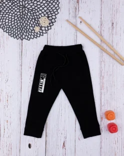 Prenatal Jeans Pantaloni E Salopette-Pantaloni Bambino In Fepa Nero