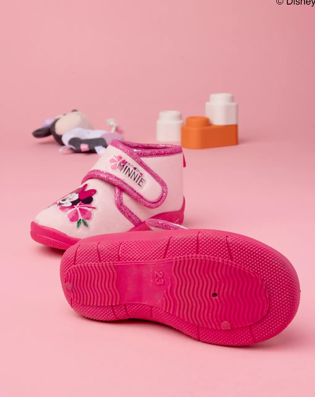 Silver Scarpe-Pantofole Bimba "Minnie”