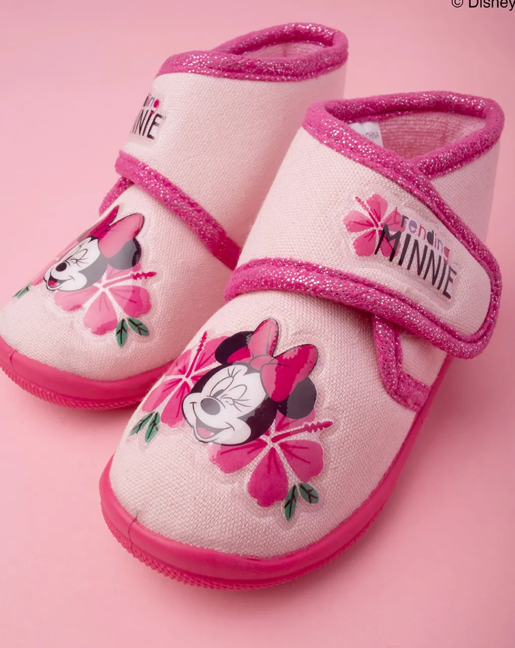 Silver Scarpe-Pantofole Bimba "Minnie”