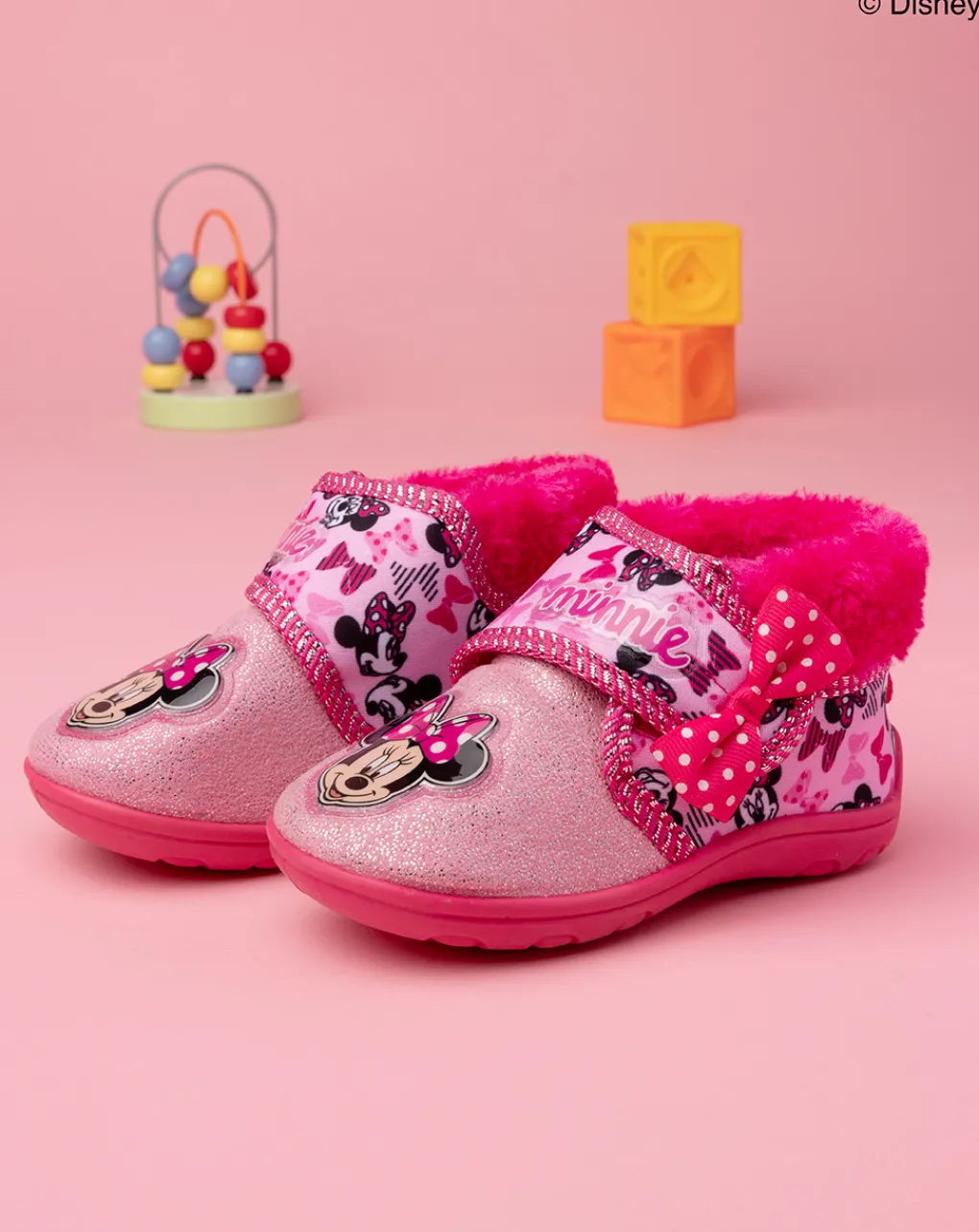 Silver Scarpe-Pantofole Bimba "Minnie”